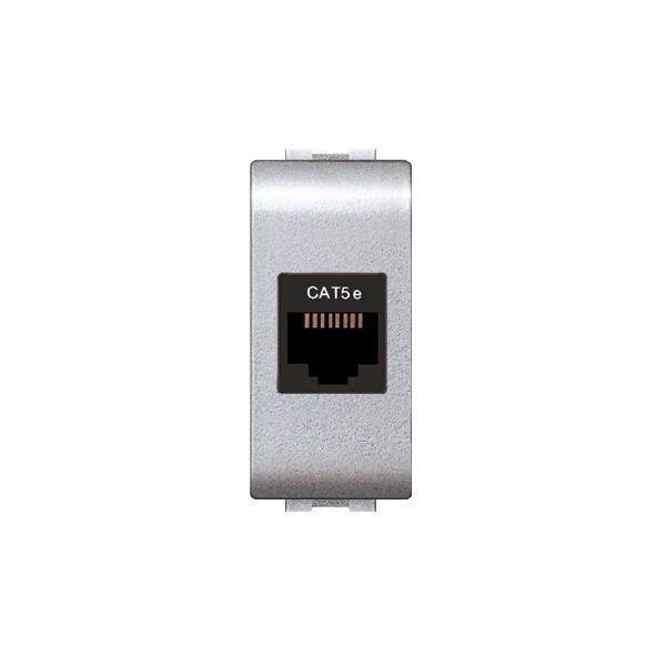PRESA RJ45 MYLIFE CAT.5E UTP TEC - ELETTROCANALI PLADER GROUP ECL4083TEC PRESA RJ45 MYLIFE CAT.5E UTP TEC - ELETTROCANALI PLADER GROUP ECL4083TEC
