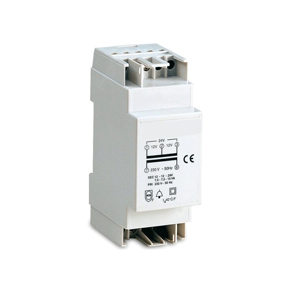 TRASFORMATORE 2 MOD.15VA - ELETTROCANALI PLADER GROUP ECL4315 TRASFORMATORE 2 MOD.15VA - ELETTROCANALI PLADER GROUP ECL4315