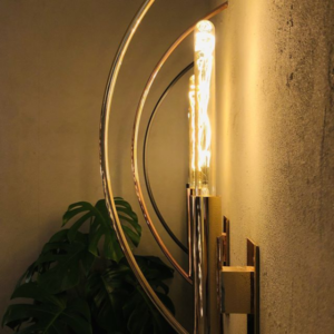 APPLIQUE ARCO IN OTTONE FIN. RAME - AMARCORDS SRL EL211