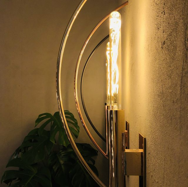 APPLIQUE ARCO IN OTTONE FIN. RAME - AMARCORDS SRL EL211 APPLIQUE ARCO IN OTTONE FIN. RAME - AMARCORDS SRL EL211