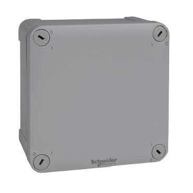 SCAT.DER.IP55 105X105X55 LATI LISCI - OVA - SCHNEIDER ENN05045 SCAT.DER.IP55 105X105X55 LATI LISCI - OVA - SCHNEIDER ENN05045