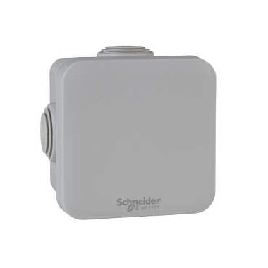 SCAT.DER.IP55 65X65X45 ENTR STAGNE C/GOMMINI - OVA - SCHNEIDER ENN05002 SCAT.DER.IP55 65X65X45 ENTR STAGNE C/GOMMINI - OVA - SCHNEIDER ENN05002