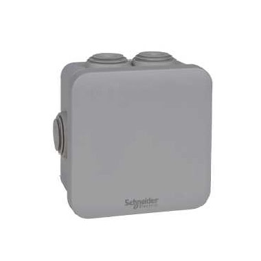 SCAT.DER.IP55 80X80X45 ENTR STAGNE C/GOMMINI - OVA - SCHNEIDER ENN05004 SCAT.DER.IP55 80X80X45 ENTR STAGNE C/GOMMINI - OVA - SCHNEIDER ENN05004