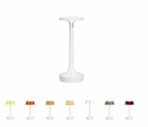 BON JOUR UNPLUG WHITE 6W 2700K MINI TABLE Ç - FLOS S.P.A. F1035009