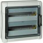 IDROBOARD - CENTRALINO 12X2 MODULI IP65 - BTICINO F107N24D