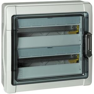 IDROBOARD - CENTRALINO 18X2 MODULI IP65 - BTICINO F107N36D2