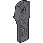 IDROBOARD - KIT FISSAGGIO MURO - BTICINO F107NS