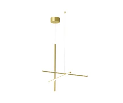 COORDINATES S1 ANODIZZATO CHAMPAGNE SOSPENSIONE - FLOS S.P.A. F1860044 COORDINATES S1 ANODIZZATO CHAMPAGNE SOSPENSIONE - FLOS S.P.A. F1860044