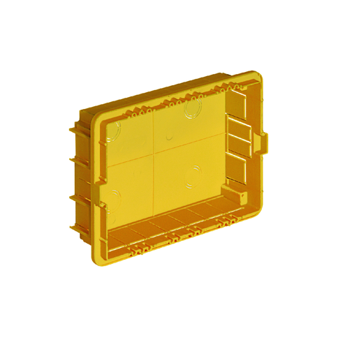 MULTIBOARD - SCATOLA INCASSO 4DIN - BTICINO F215/4S MULTIBOARD - SCATOLA INCASSO 4DIN - BTICINO F215/4S
