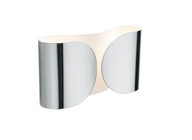 FOGLIO EU CROMO 2XE27 APPLIQUE - FLOS S.P.A. F2400057 FOGLIO EU CROMO 2XE27 APPLIQUE - FLOS S.P.A. F2400057
