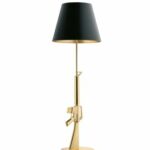 GUNS-LOUNGE GUN E27 ORO PIANTANA ORO18K -FUCILE- - FLOS S.P.A. F2955000