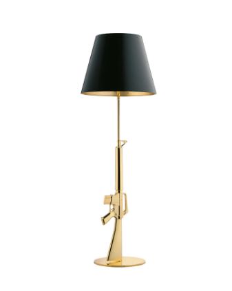 GUNS-LOUNGE GUN E27 ORO PIANTANA ORO18K -FUCILE- - FLOS S.P.A. F2955000 GUNS-LOUNGE GUN E27 ORO PIANTANA ORO18K -FUCILE- - FLOS S.P.A. F2955000