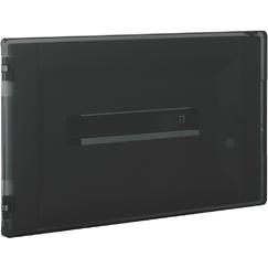 LINEA SPACE - CENTRALINO INCASSO 18 MODULI FUME' - BTICINO F315P18 LINEA SPACE - CENTRALINO INCASSO 18 MODULI FUME' - BTICINO F315P18