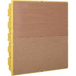 LINEA SPACE - SCATOLA INCASSO 36 MODULI DIN 2 FILE - BTICINO F315S36D2