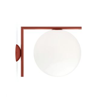 IC C/W2 ROSSO BURGUNDY APPLIQUE SINGOLA GRANDE - FLOS S.P.A. F3179035 IC C/W2 ROSSO BURGUNDY APPLIQUE SINGOLA GRANDE - FLOS S.P.A. F3179035