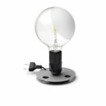 LAMPADINA NERO 1L E27 C/L ACHILLE CASTIGLIONE,1972 Ç - FLOS S.P.A. F3300000