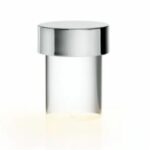 LAST ORDER CLEAR ACCIAIO LUCIDO Ç - FLOS S.P.A. F3693056