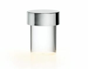 LAST ORDER CLEAR ACCIAIO LUCIDO Ç - FLOS S.P.A. F3693056