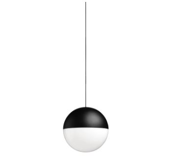 STRING LIGHT SPHERE MT12 BLAK SOSPENSIONE - FLOS S.P.A. F6486030 STRING LIGHT SPHERE MT12 BLAK SOSPENSIONE - FLOS S.P.A. F6486030