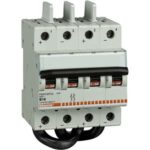 BTDIN - MAGNETOT. 2P 600VDC 6A FOTOVOLTAICO - BTICINO F82N06FV1