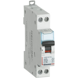BTDIN45 - MAGNETOT 1P+N CURVA C 10A 4,5KA - BTICINO FA881C10