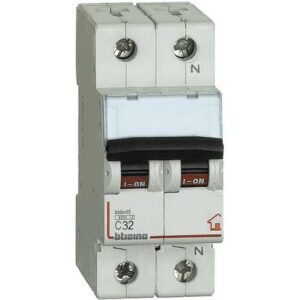 BTDIN45 - MAGNETOT C32 1P+N 2M 4500A - BTICINO FC810NC32