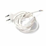 CABLAGGIO INTERR.UNIP.SP.10A CAVO 1,2MT BIANCO 2X0,50 - FAEG SRL FG037169