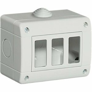 SCATOLA PER TRE FRUTTI MAGIC IP40 S/PORT. - FAEG SRL FG12073