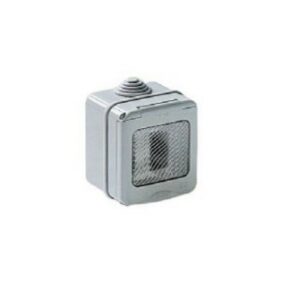SCATOLA PER UN FRUTTO MAGIC IP55 C/PORT. - FAEG SRL FG12081