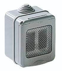 SCATOLA PER DUE FRUTTI MAGIC IP55 C/PORT. - FAEG SRL FG12082