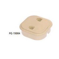 PRESA CON 2 ATTACCHI PLUG 6/4 - FAEG SRL FG15004