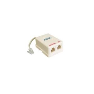 FILTR ADSL CON PRESA MODEM+PRESA TEL 6/2 - FAEG SRL FG15019