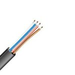 CAVO TELEFONICO PIATTO 4 CAPI - NERO - - FAEG SRL FG15164