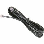 CAVETTO LIN. MT.3 C/SP.PLUG+PLUG 6/4-NE - FAEG SRL FG15263