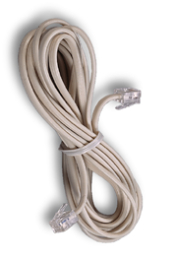 CAVETTO LIN. MT.3 C/SP.PLUG+PLUG 6/4-AV. - FAEG SRL FG15273