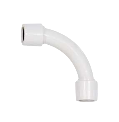 CURVA A 90° TUBO/TUBO IP65 DIAM. 25 - FAEG SRL FG16125 CURVA A 90° TUBO/TUBO IP65 DIAM. 25 - FAEG SRL FG16125