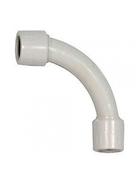 CURVA A 90° TUBO/TUBO IP65 DIAM. 32 - FAEG SRL FG16132 CURVA A 90° TUBO/TUBO IP65 DIAM. 32 - FAEG SRL FG16132