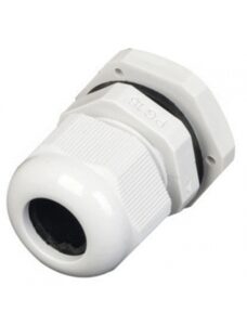 PRESSACAVI C/CONTRODADO PASSO PG 7 IP68 - FAEG SRL FG17107