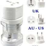 ADATTATORE DA VIAGGIO UNIVERSALE - FAEG SRL FG20550