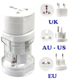 ADATTATORE DA VIAGGIO UNIVERSALE - FAEG SRL FG20550