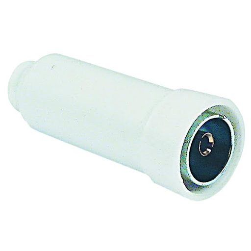PRESA COAX 75 OHM MM.9,5 - BN - FAEG SRL FG22002 PRESA COAX 75 OHM MM.9,5 - BN - FAEG SRL FG22002