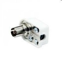 PRESA COAX 75 OHM PASSO CEI 9,5 MM A SQUADRA - FAEG SRL FG22065