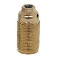 PORTALAMP. E/27 FILETTATO-OTTONATO - FAEG SRL FG24013 PORTALAMP. E/27 FILETTATO-OTTONATO - FAEG SRL FG24013