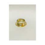 GHIERA E/14 IN ACCIAIO OTTONATO - FAEG SRL FG24017