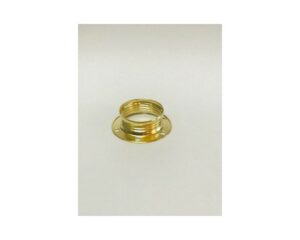 GHIERA E/14 IN ACCIAIO OTTONATO - FAEG SRL FG24017
