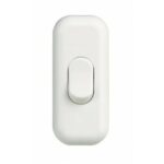 INTERRUTTORE PASSAFILO - 250V - BN - FAEG SRL FG24105