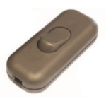 INTERRUTTORE PASSAFILO - 250V - MARRONE - FAEG SRL FG24107