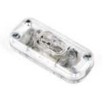 INTERRUTTORE PASSAFILO 250V TRASPARENTE - FAEG SRL FG24110