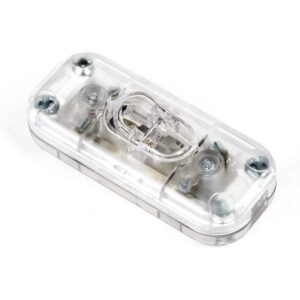 INTERRUTTORE PASSAFILO 250V TRASPARENTE - FAEG SRL FG24110