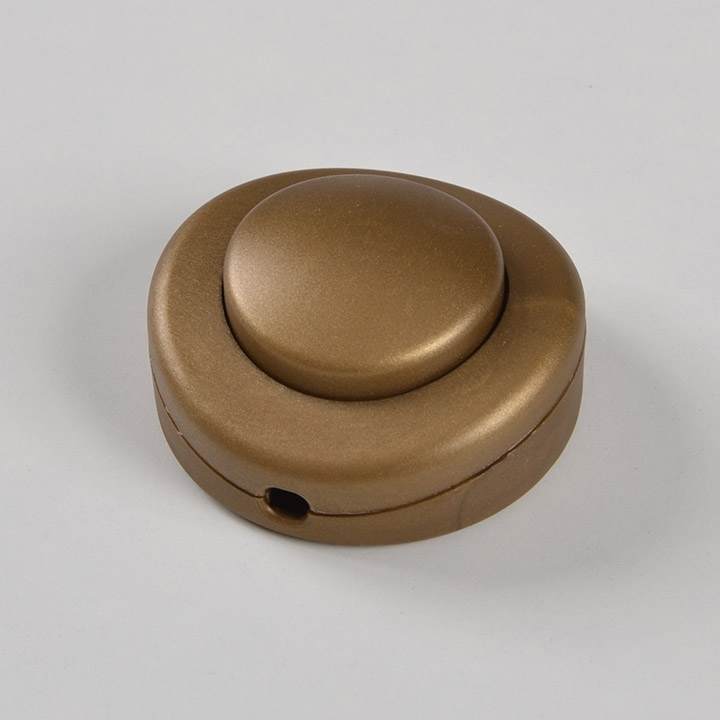 INTERRUTTORE UNIPOL.A PEDALE 250V ORO - FAEG SRL FG24129 INTERRUTTORE UNIPOL.A PEDALE 250V ORO - FAEG SRL FG24129